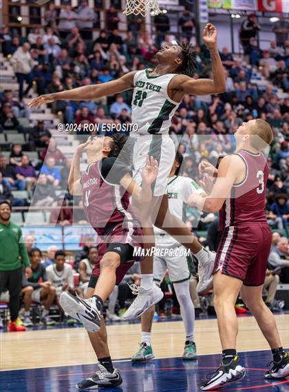 Thumbnail 2 in Kingston vs Green Tech (NYSPHSAA Class AAA Semifinal) photogallery.