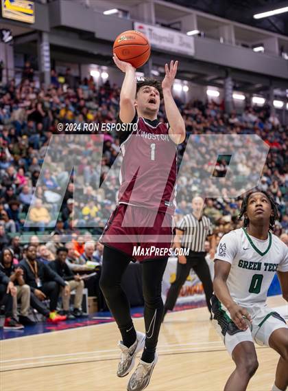 Thumbnail 2 in Kingston vs Green Tech (NYSPHSAA Class AAA Semifinal) photogallery.