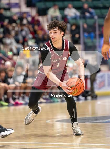 Thumbnail 1 in Kingston vs Green Tech (NYSPHSAA Class AAA Semifinal) photogallery.