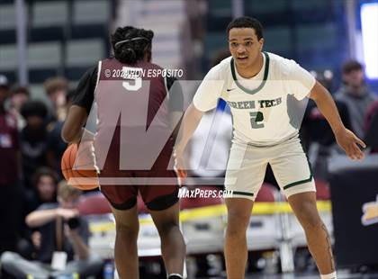 Thumbnail 3 in Kingston vs Green Tech (NYSPHSAA Class AAA Semifinal) photogallery.