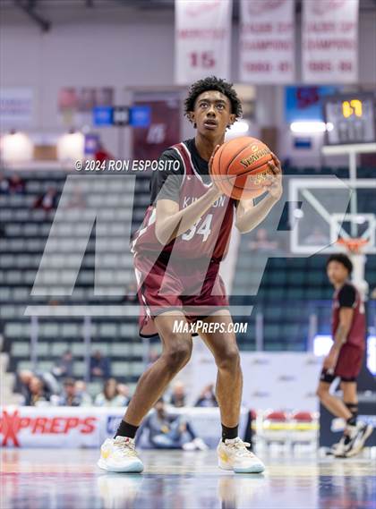 Thumbnail 2 in Kingston vs Green Tech (NYSPHSAA Class AAA Semifinal) photogallery.