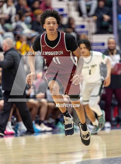 Thumbnail 1 in Kingston vs Green Tech (NYSPHSAA Class AAA Semifinal) photogallery.
