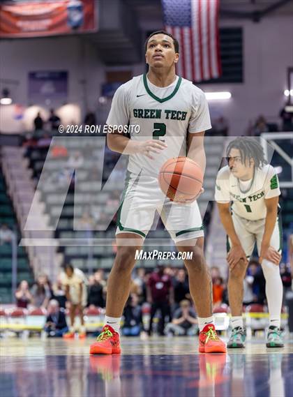 Thumbnail 3 in Kingston vs Green Tech (NYSPHSAA Class AAA Semifinal) photogallery.