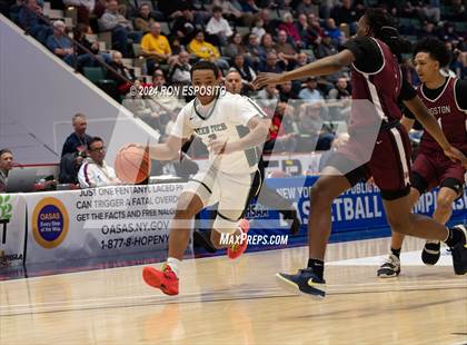 Thumbnail 1 in Kingston vs Green Tech (NYSPHSAA Class AAA Semifinal) photogallery.