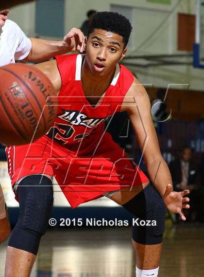 Thumbnail 2 in Harvard-Westlake vs. La Salle (El Segundo Tournament) photogallery.