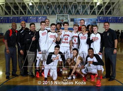 Thumbnail 1 in Harvard-Westlake vs. La Salle (El Segundo Tournament) photogallery.
