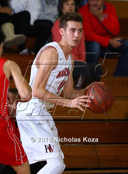 Thumbnail 3 in Harvard-Westlake vs. La Salle (El Segundo Tournament) photogallery.
