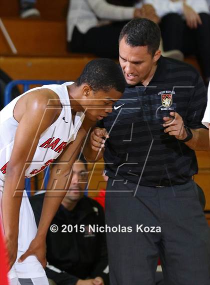 Thumbnail 1 in Harvard-Westlake vs. La Salle (El Segundo Tournament) photogallery.