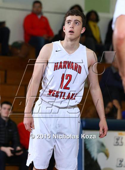 Thumbnail 1 in Harvard-Westlake vs. La Salle (El Segundo Tournament) photogallery.