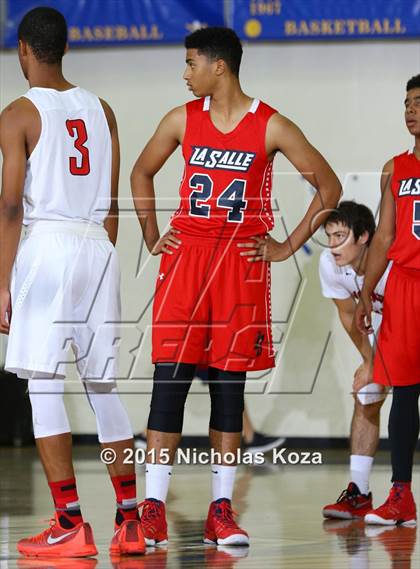Thumbnail 1 in Harvard-Westlake vs. La Salle (El Segundo Tournament) photogallery.
