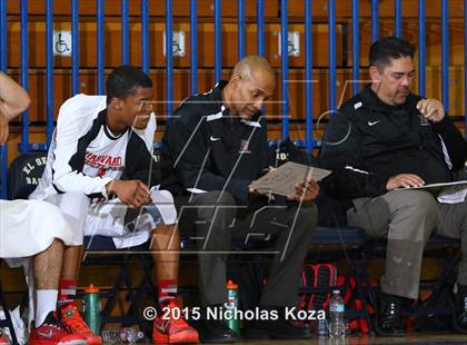 Thumbnail 2 in Harvard-Westlake vs. La Salle (El Segundo Tournament) photogallery.