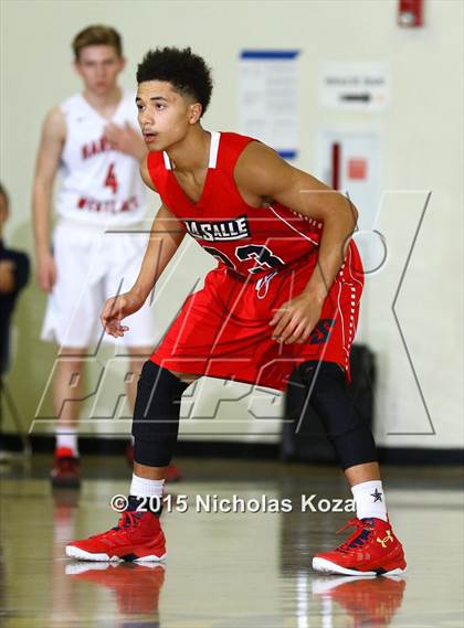 Thumbnail 3 in Harvard-Westlake vs. La Salle (El Segundo Tournament) photogallery.