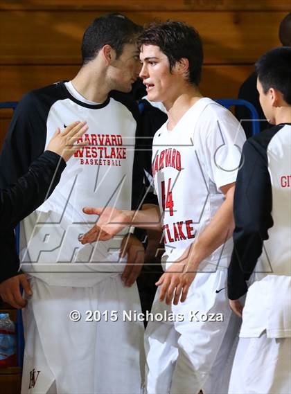Thumbnail 1 in Harvard-Westlake vs. La Salle (El Segundo Tournament) photogallery.