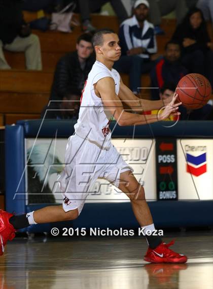 Thumbnail 1 in Harvard-Westlake vs. La Salle (El Segundo Tournament) photogallery.