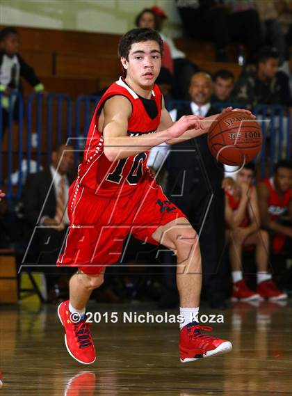 Thumbnail 3 in Harvard-Westlake vs. La Salle (El Segundo Tournament) photogallery.