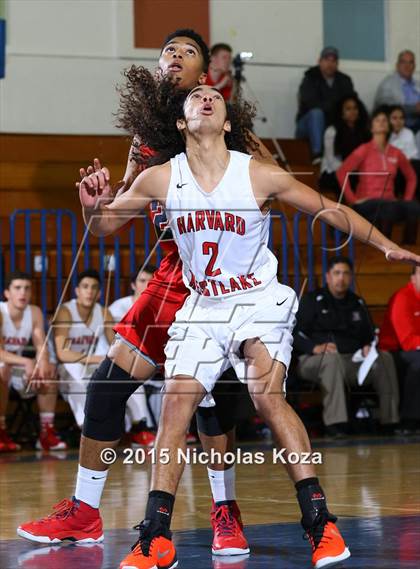 Thumbnail 3 in Harvard-Westlake vs. La Salle (El Segundo Tournament) photogallery.
