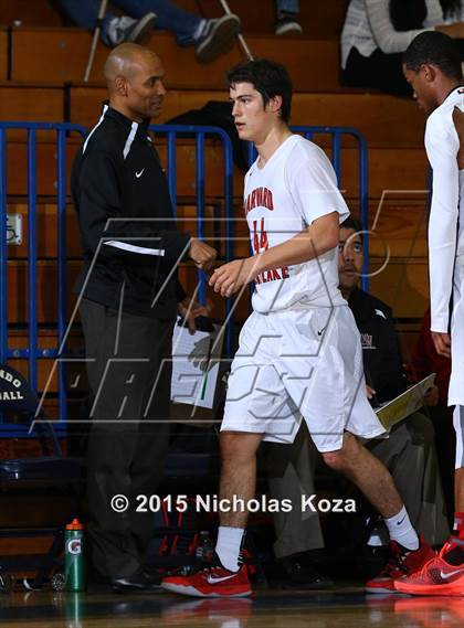 Thumbnail 3 in Harvard-Westlake vs. La Salle (El Segundo Tournament) photogallery.