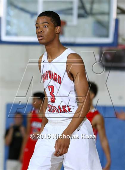 Thumbnail 2 in Harvard-Westlake vs. La Salle (El Segundo Tournament) photogallery.
