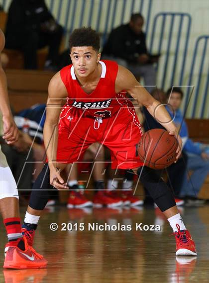 Thumbnail 2 in Harvard-Westlake vs. La Salle (El Segundo Tournament) photogallery.