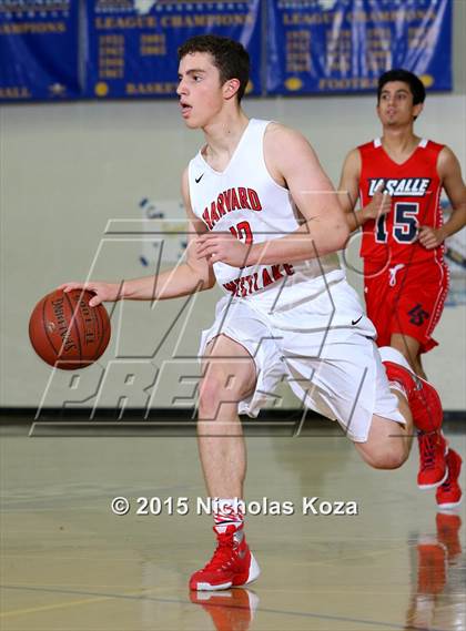 Thumbnail 1 in Harvard-Westlake vs. La Salle (El Segundo Tournament) photogallery.