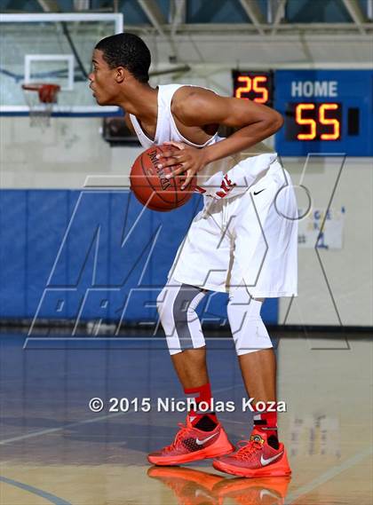 Thumbnail 1 in Harvard-Westlake vs. La Salle (El Segundo Tournament) photogallery.