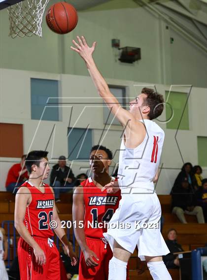 Thumbnail 2 in Harvard-Westlake vs. La Salle (El Segundo Tournament) photogallery.