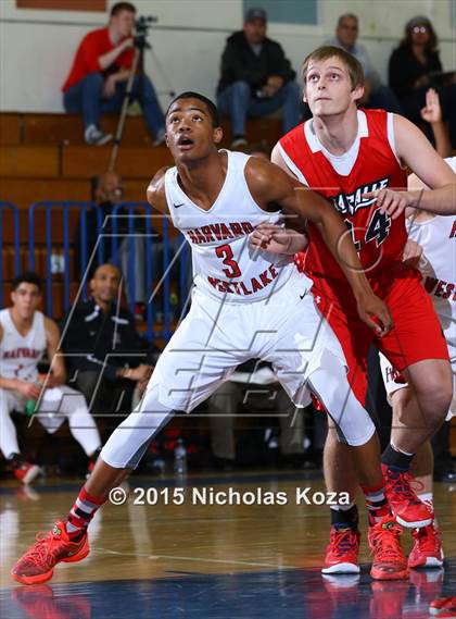 Thumbnail 3 in Harvard-Westlake vs. La Salle (El Segundo Tournament) photogallery.