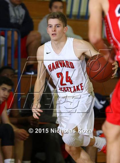 Thumbnail 2 in Harvard-Westlake vs. La Salle (El Segundo Tournament) photogallery.