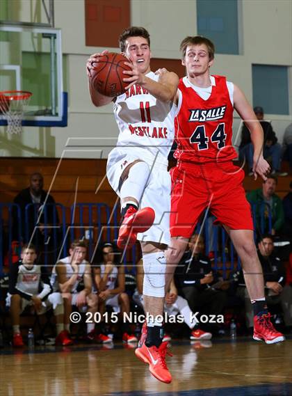 Thumbnail 1 in Harvard-Westlake vs. La Salle (El Segundo Tournament) photogallery.