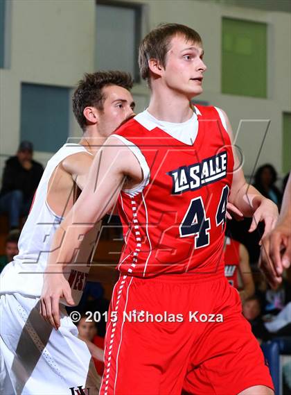 Thumbnail 3 in Harvard-Westlake vs. La Salle (El Segundo Tournament) photogallery.