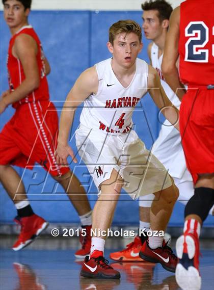 Thumbnail 1 in Harvard-Westlake vs. La Salle (El Segundo Tournament) photogallery.