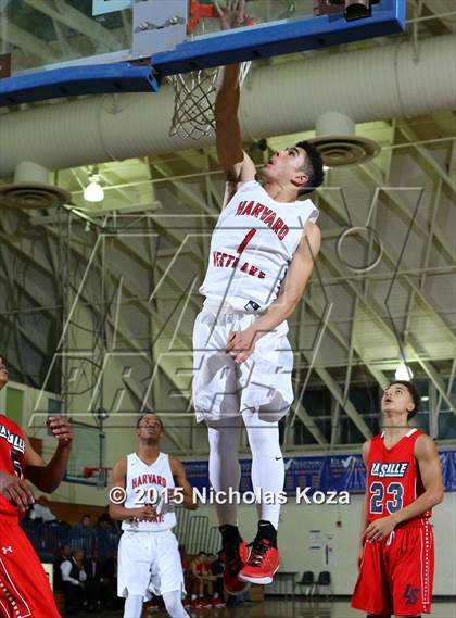 Thumbnail 1 in Harvard-Westlake vs. La Salle (El Segundo Tournament) photogallery.