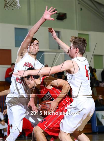 Thumbnail 2 in Harvard-Westlake vs. La Salle (El Segundo Tournament) photogallery.