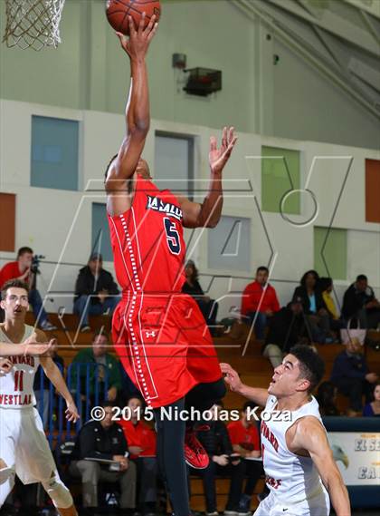 Thumbnail 3 in Harvard-Westlake vs. La Salle (El Segundo Tournament) photogallery.