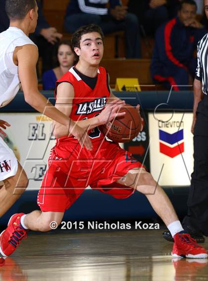 Thumbnail 2 in Harvard-Westlake vs. La Salle (El Segundo Tournament) photogallery.