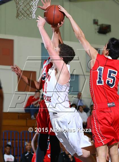 Thumbnail 1 in Harvard-Westlake vs. La Salle (El Segundo Tournament) photogallery.