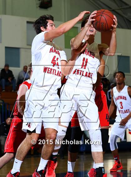 Thumbnail 1 in Harvard-Westlake vs. La Salle (El Segundo Tournament) photogallery.
