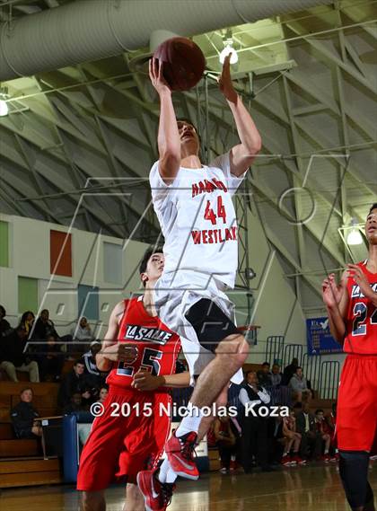 Thumbnail 1 in Harvard-Westlake vs. La Salle (El Segundo Tournament) photogallery.