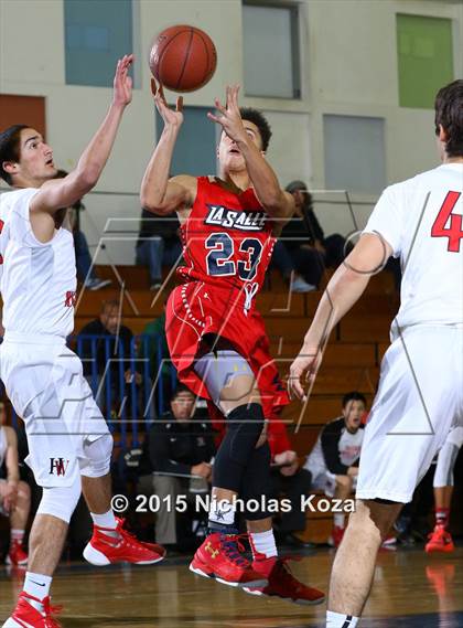 Thumbnail 1 in Harvard-Westlake vs. La Salle (El Segundo Tournament) photogallery.