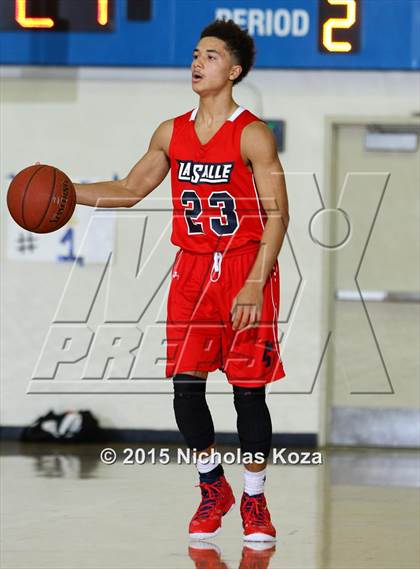 Thumbnail 1 in Harvard-Westlake vs. La Salle (El Segundo Tournament) photogallery.