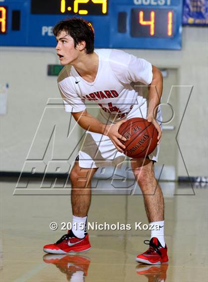 Thumbnail 2 in Harvard-Westlake vs. La Salle (El Segundo Tournament) photogallery.