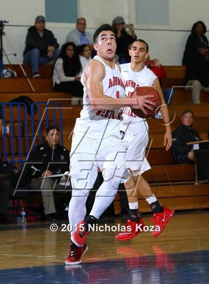 Thumbnail 1 in Harvard-Westlake vs. La Salle (El Segundo Tournament) photogallery.
