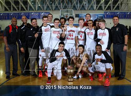 Thumbnail 3 in Harvard-Westlake vs. La Salle (El Segundo Tournament) photogallery.