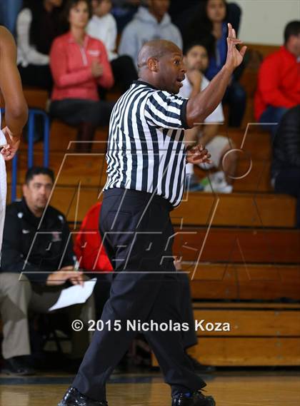 Thumbnail 1 in Harvard-Westlake vs. La Salle (El Segundo Tournament) photogallery.