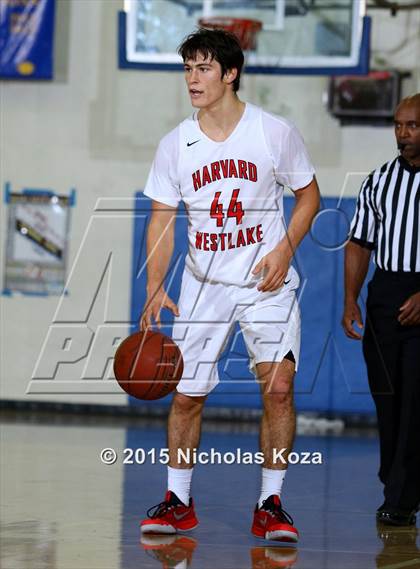 Thumbnail 3 in Harvard-Westlake vs. La Salle (El Segundo Tournament) photogallery.