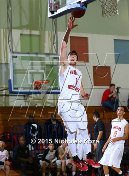 Thumbnail 2 in Harvard-Westlake vs. La Salle (El Segundo Tournament) photogallery.