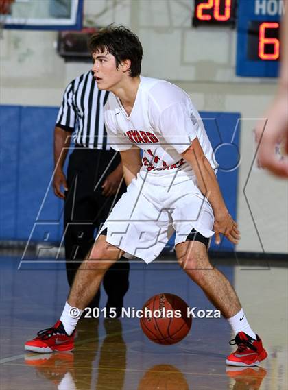 Thumbnail 1 in Harvard-Westlake vs. La Salle (El Segundo Tournament) photogallery.