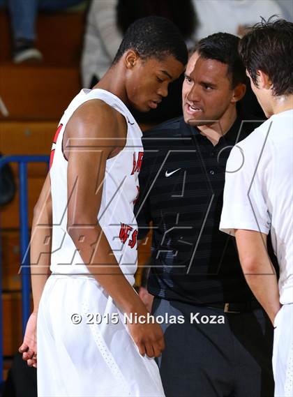 Thumbnail 3 in Harvard-Westlake vs. La Salle (El Segundo Tournament) photogallery.
