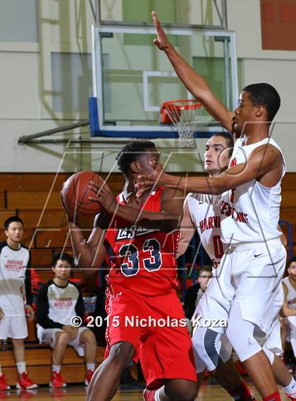 Thumbnail 1 in Harvard-Westlake vs. La Salle (El Segundo Tournament) photogallery.