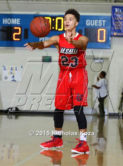 Thumbnail 3 in Harvard-Westlake vs. La Salle (El Segundo Tournament) photogallery.